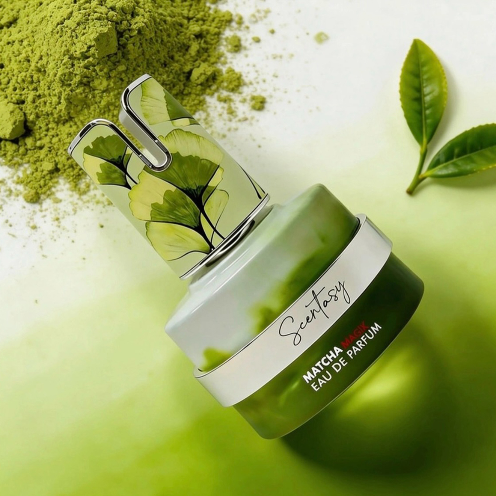ادوپرفیوم سنتاسی ماچا مجیکس Scentasy Matcha Magix 3 ادوپرفیوم سنتاسی ماچا مجیکس آرماف Scentasy Matcha Magix Armaf