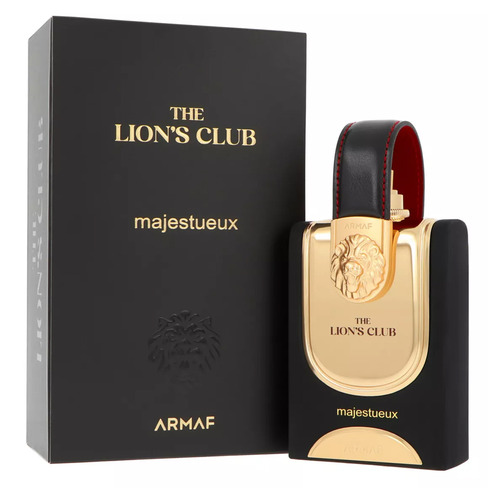 ادوپرفیوم د لاینز کلاب ماجستیو The Lion's Club Majestueux 1 ادوپرفیوم د لاینز کلاب ماجستیو آرماف The Lion's Club Majestueux Armaf