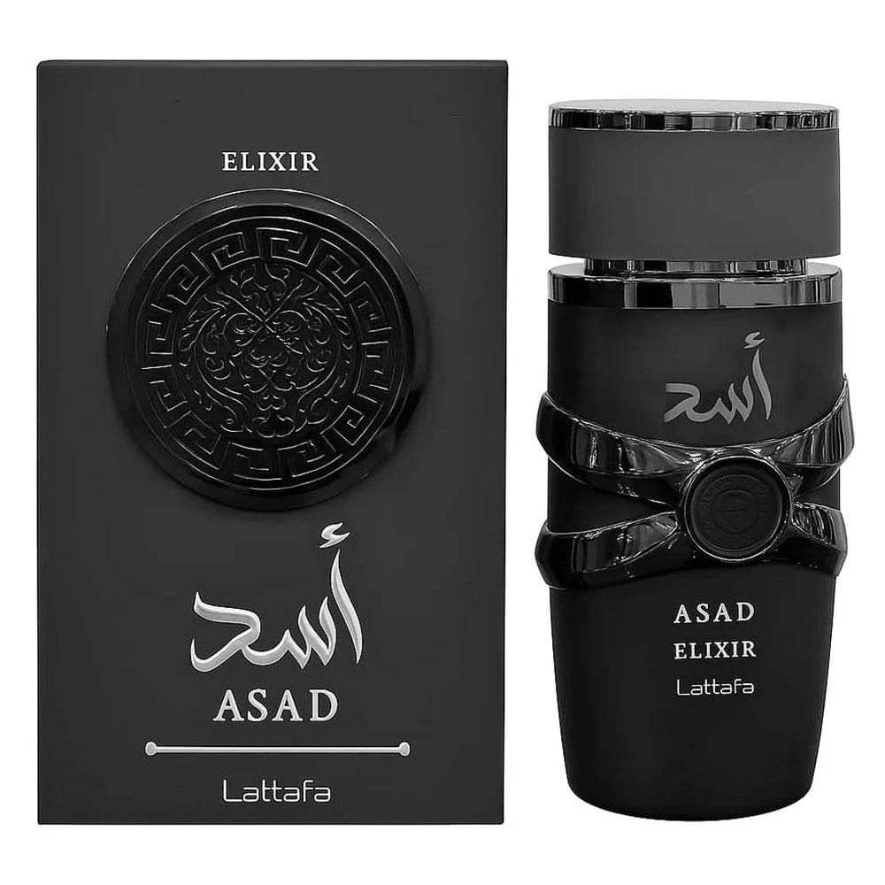 ادوپرفیوم اسد الکسیر لطافه Asad Elixir Lattafa 1 ادوپرفیوم اسد الکسیر لطافه Asad Elixir Lattafa