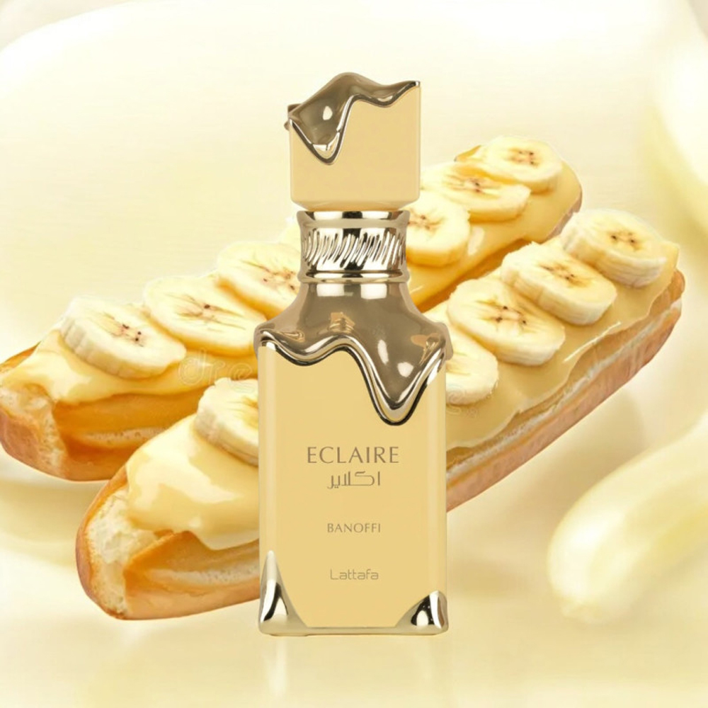 ادوپرفیوم اکلایر بنوفی لطافه Eclaire Banoffi Lattafa 3 ادوپرفیوم اکلایر بانوفی لطافه Eclaire Banoffi Lattafa