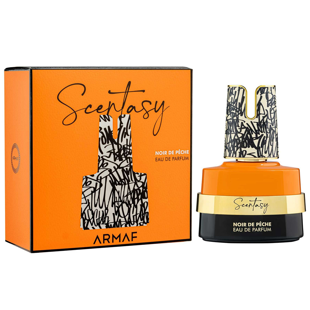 ادوپرفیوم سنتاسی نویر د پیچ Scentasy Noir de Peche 1 ادوپرفیوم سنتاسی نویر د پیچ آرماف Scentasy Noir de Peche Armaf