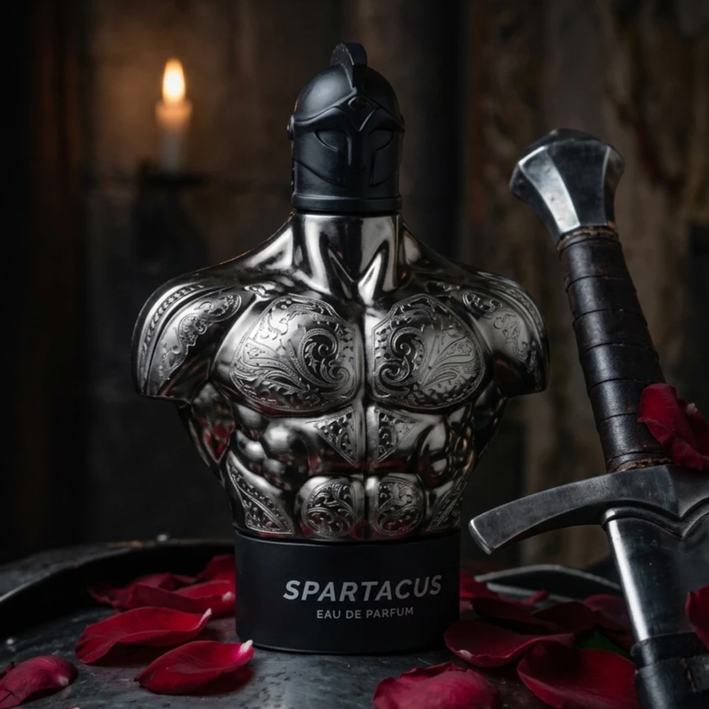 ادوپرفیوم اسپارتاکوس Spartacus 3 ادوپرفیوم اسپارتاکوس آرماف Spartacus Armaf
