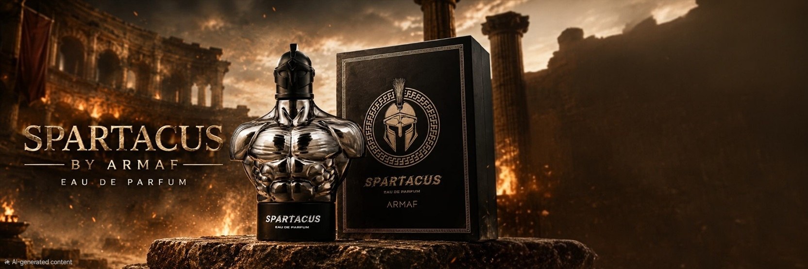 Spartacus Armaf Banner29
