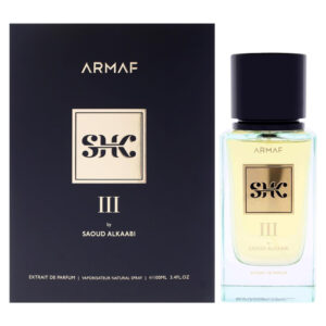 اکستریت د پارفوم اس اچ کی 3 آرماف Extrait De Parfum SHK III By Saoud Al Kaabi Armaf