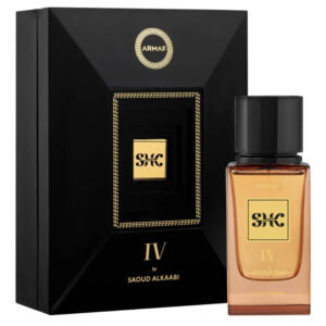 اکستریت د پارفوم اس اچ کی 4 آرماف Extrait De Parfum SHK IV By Saoud Al Kaabi Armaf