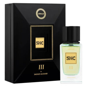 اکستریت د پارفوم اس اچ کی 3 Extrait De Parfum SHK III By Saoud Al Kaabi
