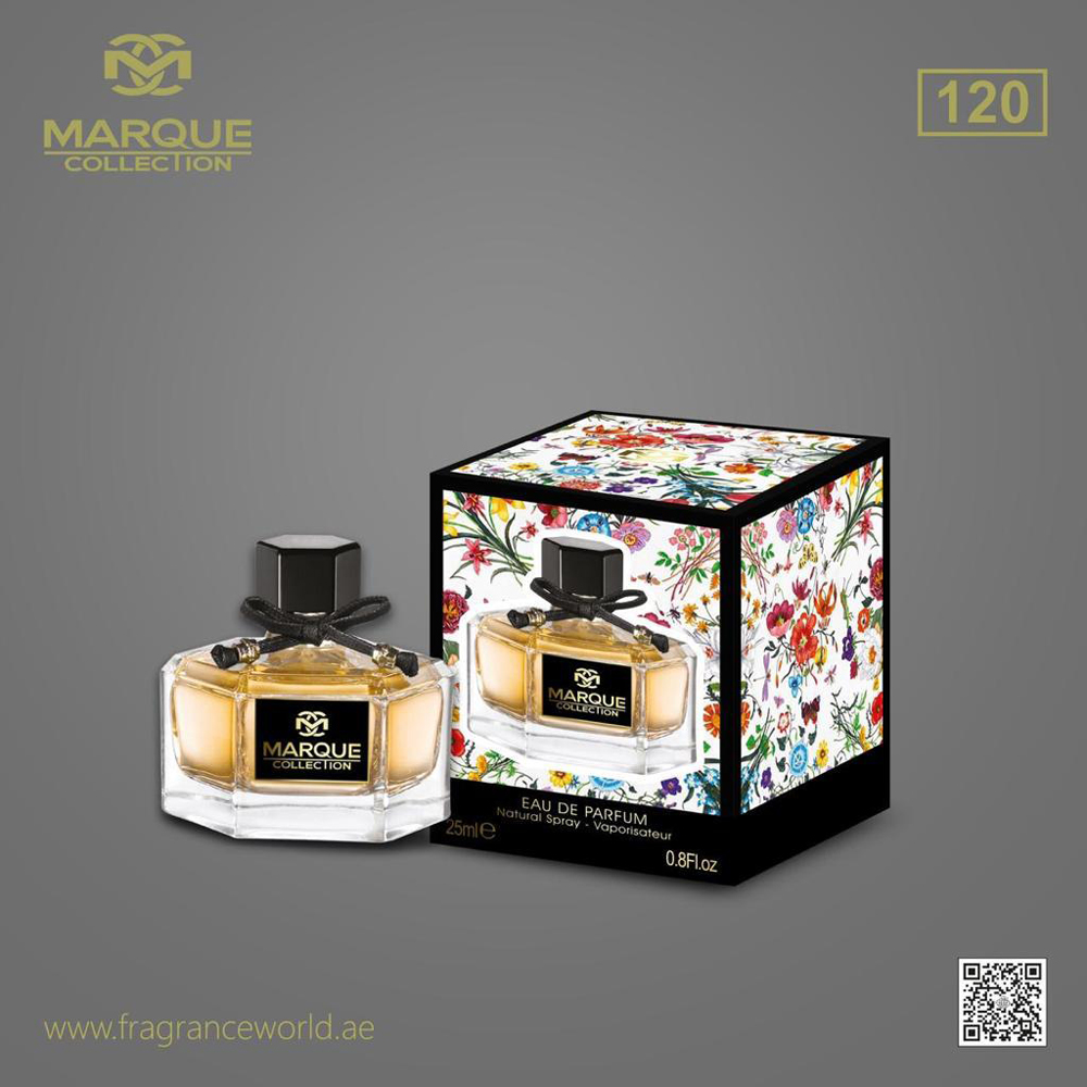 ادوپرفیوم مارکیو 120 Marque 3 ادوپرفیوم مارکیو 120 Marque