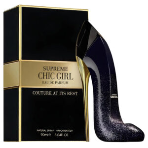 ادوپرفیوم سوپریم چیک گرل فرگرانس ورد Supreme Chic Girl Fragrance World