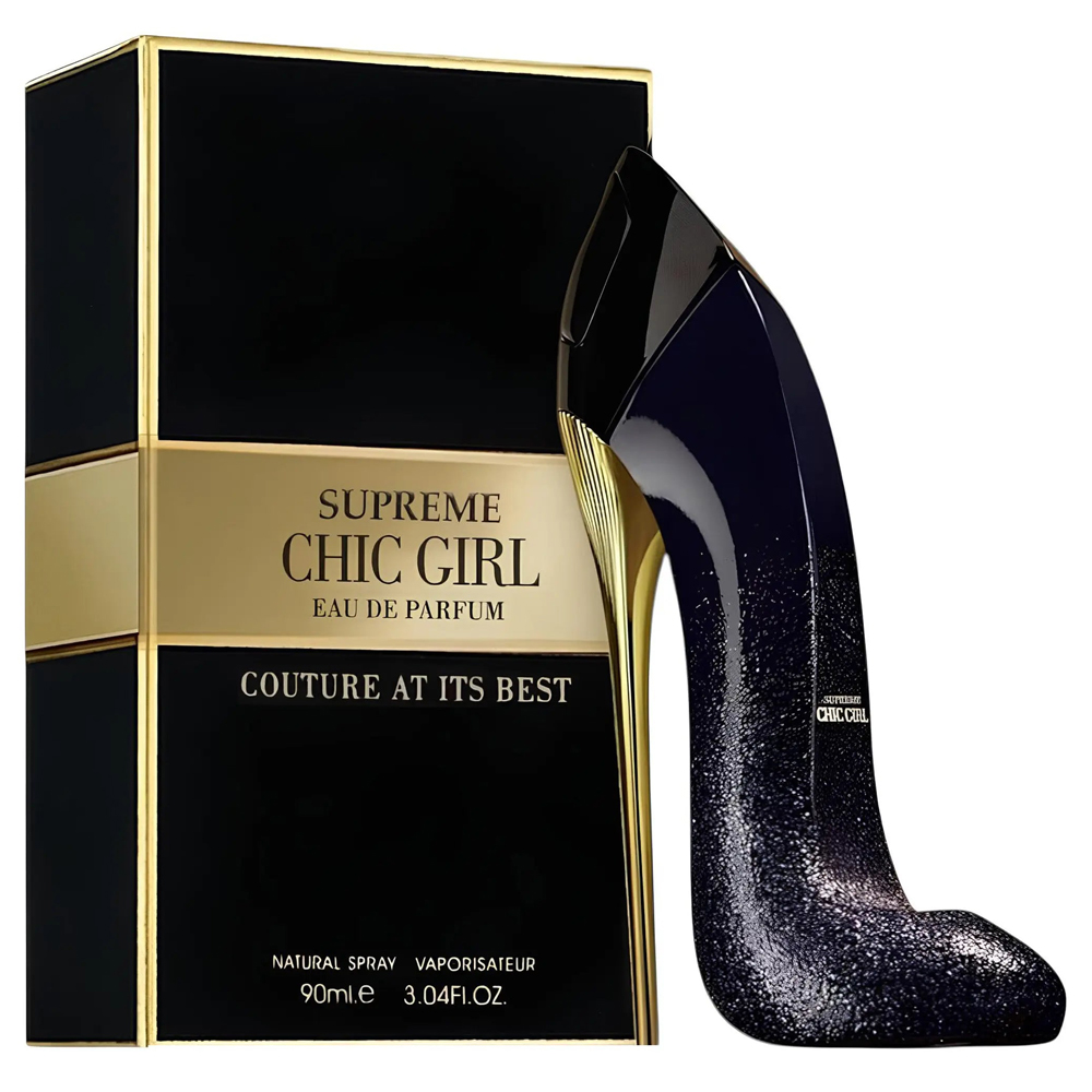 ادوپرفیوم سوپریم چیک گرل فرگرانس ورد Supreme Chic Girl Fragrance World 1 ادوپرفیوم سوپریم چیک گرل فرگرانس ورد Supreme Chic Girl Fragrance World