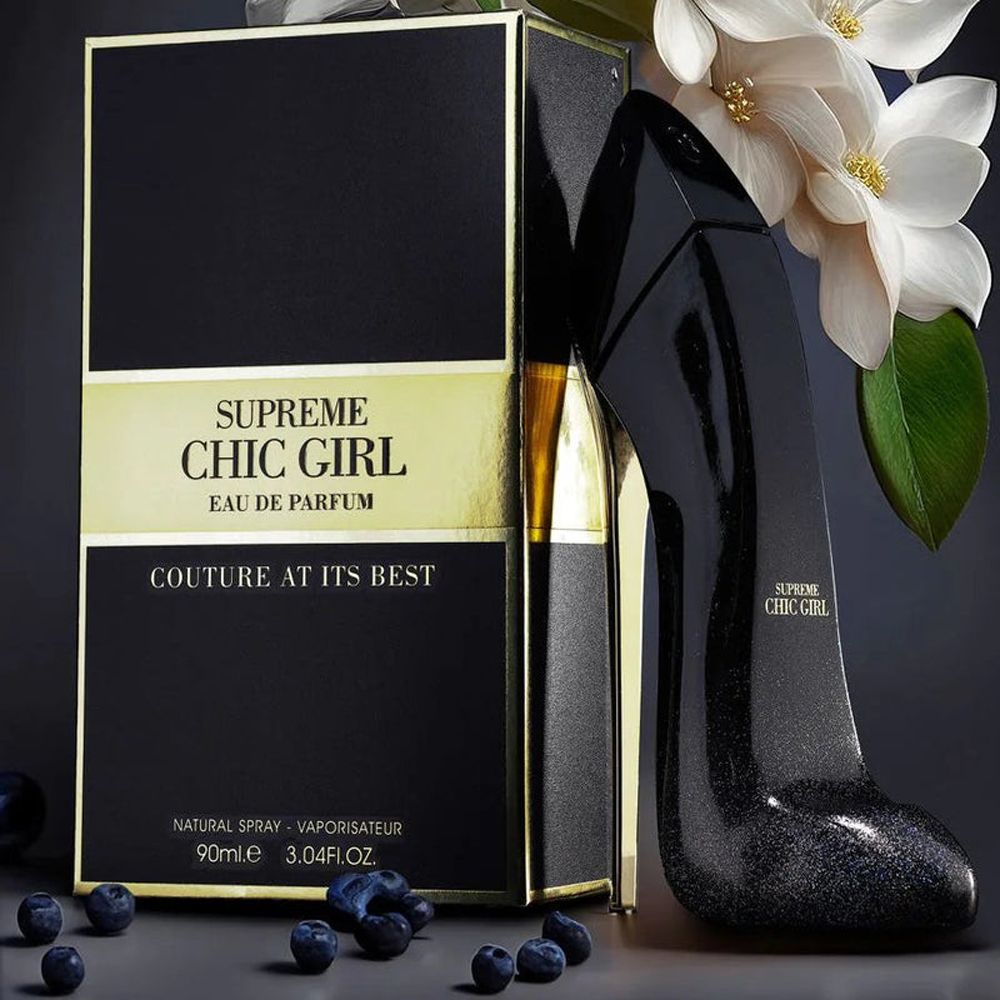 ادوپرفیوم سوپریم چیک گرل فرگرانس ورد Supreme Chic Girl Fragrance World 2 ادوپرفیوم سوپریم چیک گرل فرگرانس ورد Supreme Chic Girl Fragrance World - Image 2