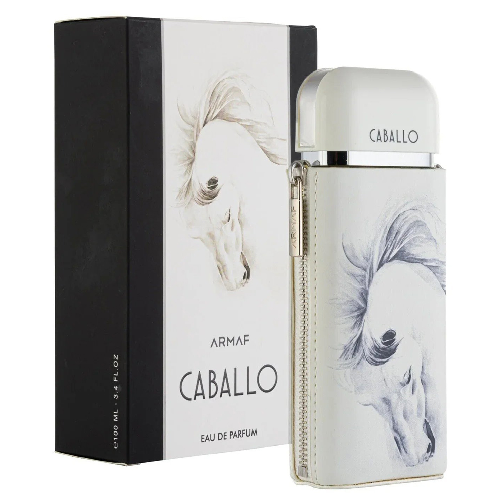 ادوپرفیوم کابالو پور هوم Caballo Pour Homme 5 ادوپرفیوم کابالو پور هوم آرماف Caballo Pour Homme Armaf