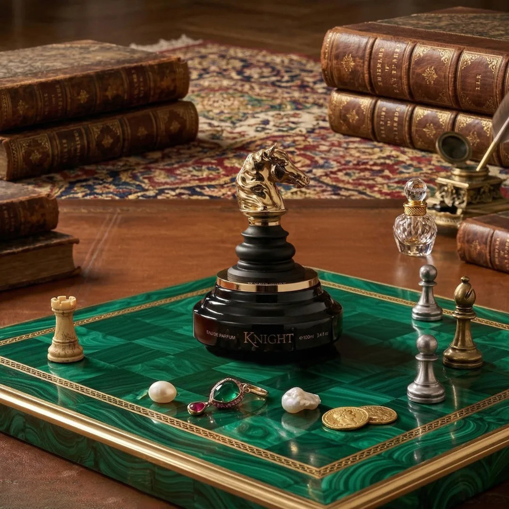 ادوپرفیوم چک میت بلک نایت Check Mate Black Knight 5 ادوپرفیوم چک میت بلک نایت آرماف Check Mate Black Knight Armaf