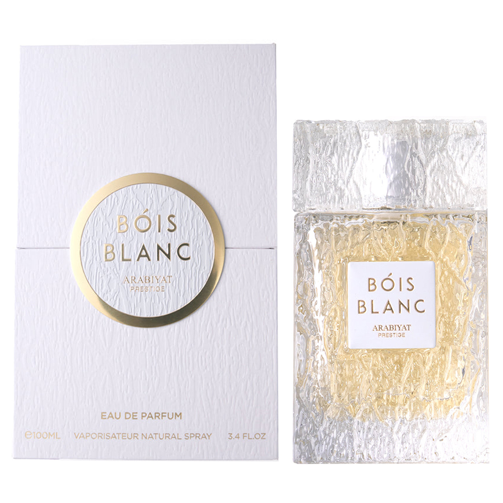 ادوپرفیوم بویس بلانک عربیات پرستیژ Bois Blanc Arabiyat Prestige 1 ادوپرفیوم بویس بلانک عربیات پرستیژ Bois Blanc Arabiyat Prestige