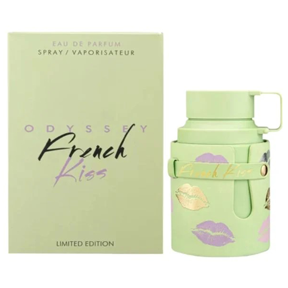 ادوپرفیوم اودیسی فرنچ کیس آرماف Odyssey French Kiss Armaf 1 ادوپرفیوم اودیسی فرنچ کیس آرماف Odyssey French Kiss Armaf