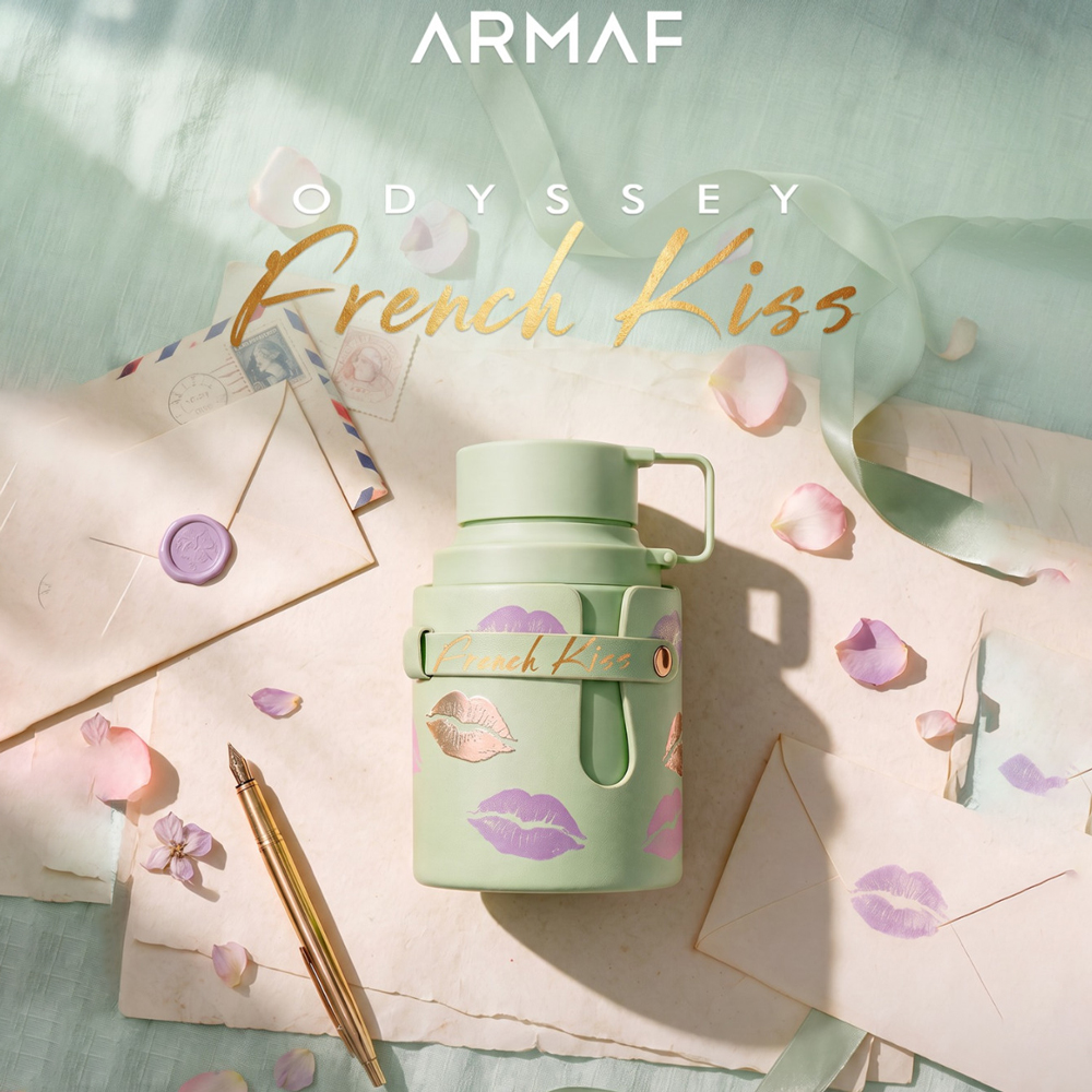 ادوپرفیوم اودیسی فرنچ کیس آرماف Odyssey French Kiss Armaf 4 ادوپرفیوم اودیسی فرنچ کیس آرماف Odyssey French Kiss Armaf
