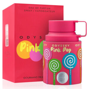 ادوپرفیوم اودیسی پینک پاپ آرماف Odyssey Pink Pop Armaf
