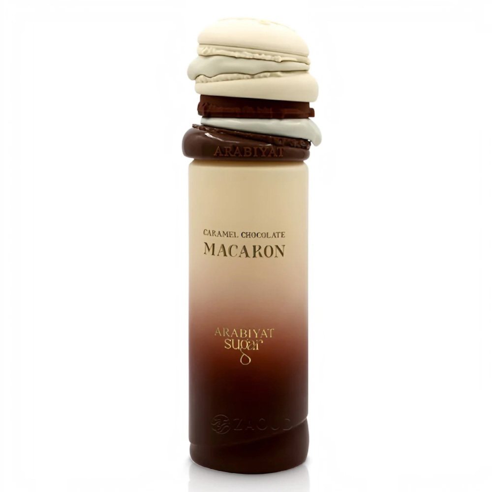 ادوپرفیوم کارامل شوکولیت ماکارون عربیات شوگر Caramel Chocolate Macaron Arabiyat Sugar 2 ادوپرفیوم کارامل شوکولیت ماکارون عربیات شوگر Caramel Chocolate Macaron Arabiyat Sugar