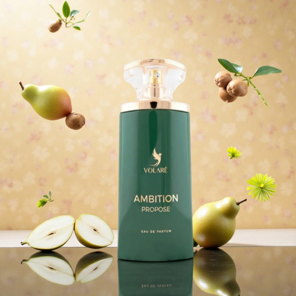 ادوپرفیوم امبیشن پروپس ولار Ambition Propose Volare 3 ادوپرفیوم امبیشن پروپس ولار Ambition Propose Volare
