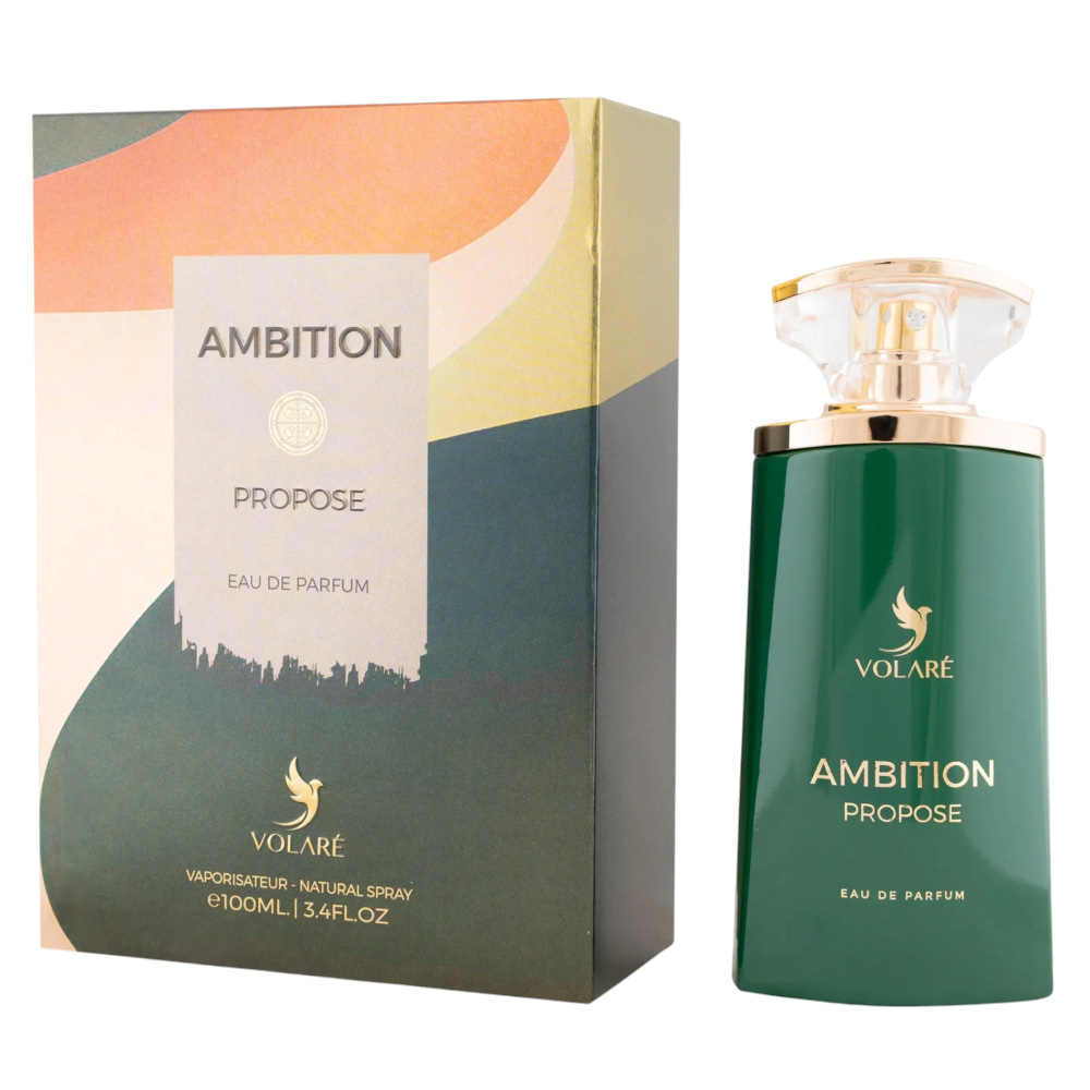 ادوپرفیوم امبیشن پروپس ولار Ambition Propose Volare 1 ادوپرفیوم امبیشن پروپس ولار Ambition Propose Volare