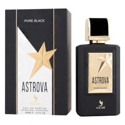ادوپرفیوم استروا پیور بلک ولار Astrova Pure Black Volare