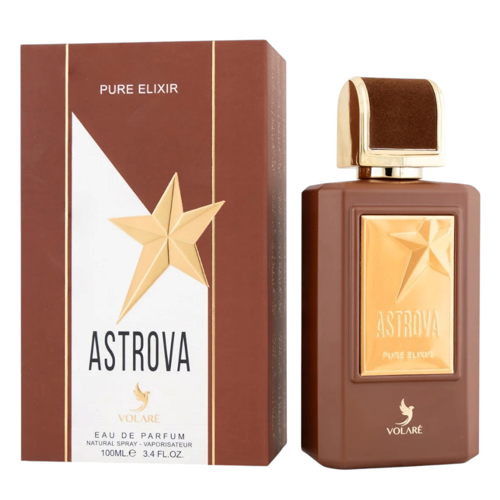 ادوپرفیوم استروا پیور الکسیر ولار Astrova Pure Elixir Volare 1 ادوپرفیوم استروا پیور الکسیر ولار Astrova Pure Elixir Volare