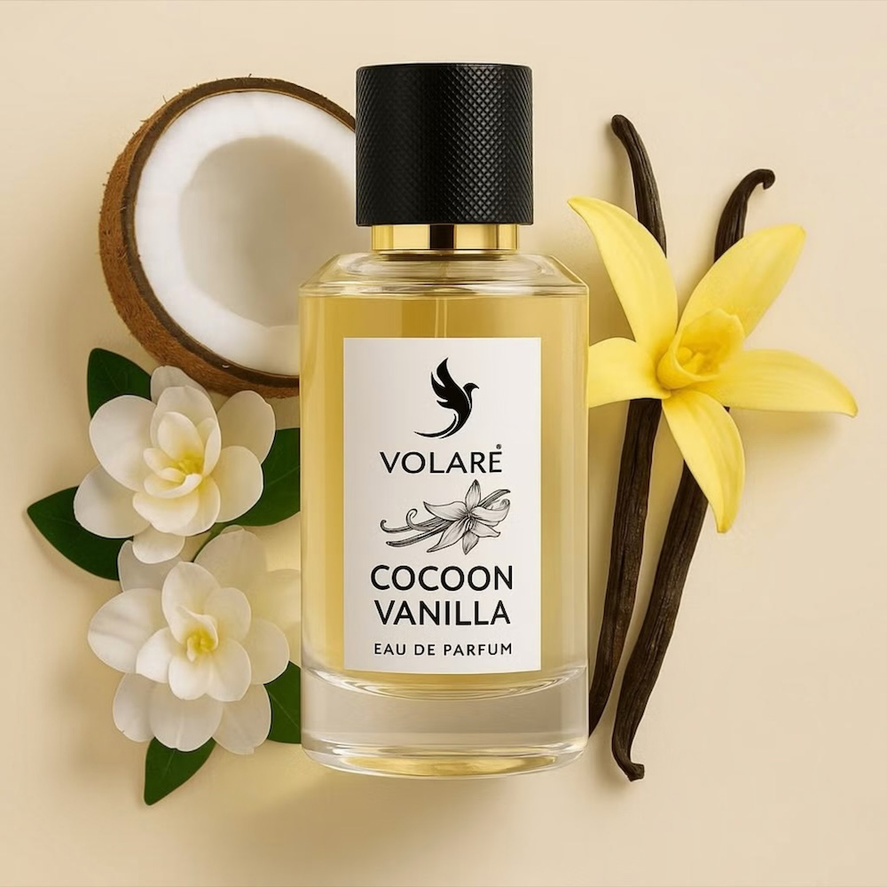 ادوپرفیوم کوکون وانیلا ولار Cocoon Vanilla Volare 3 ادوپرفیوم کوکون وانیلا ولار Cocoon Vanilla Volare - تصویر 3