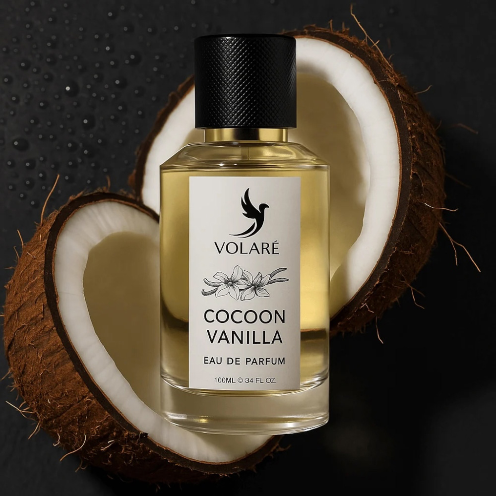 ادوپرفیوم کوکون وانیلا ولار Cocoon Vanilla Volare 4 ادوپرفیوم کوکون وانیلا ولار Cocoon Vanilla Volare - تصویر 4