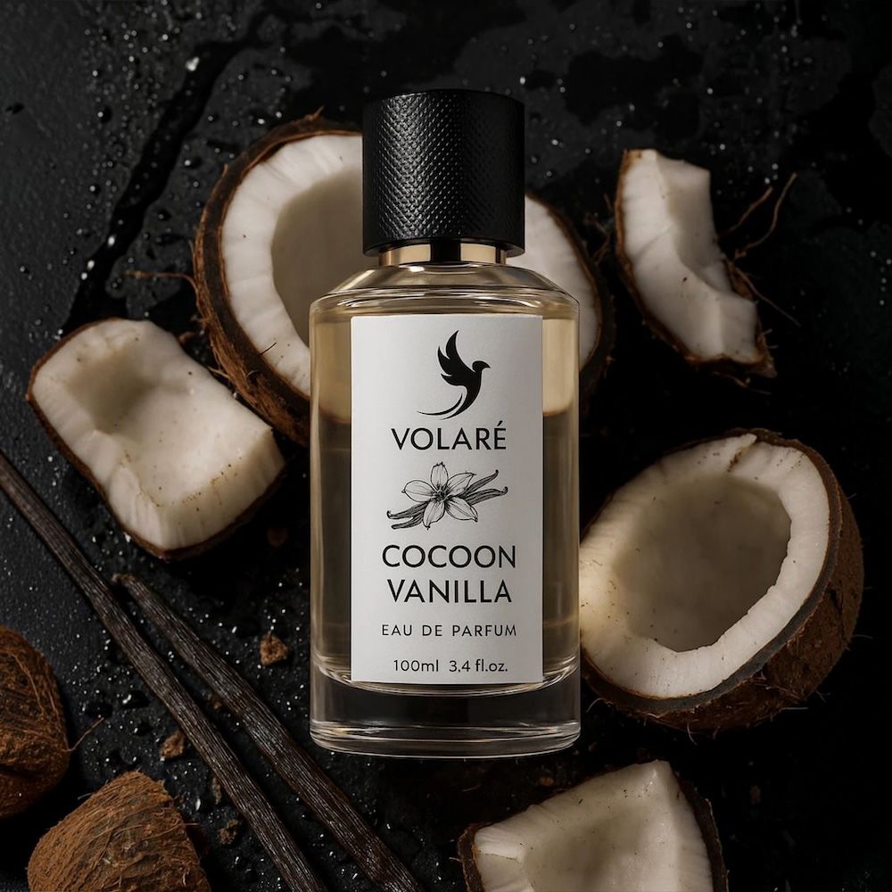 ادوپرفیوم کوکون وانیلا ولار Cocoon Vanilla Volare 5 ادوپرفیوم کوکون وانیلا ولار Cocoon Vanilla Volare - تصویر 5
