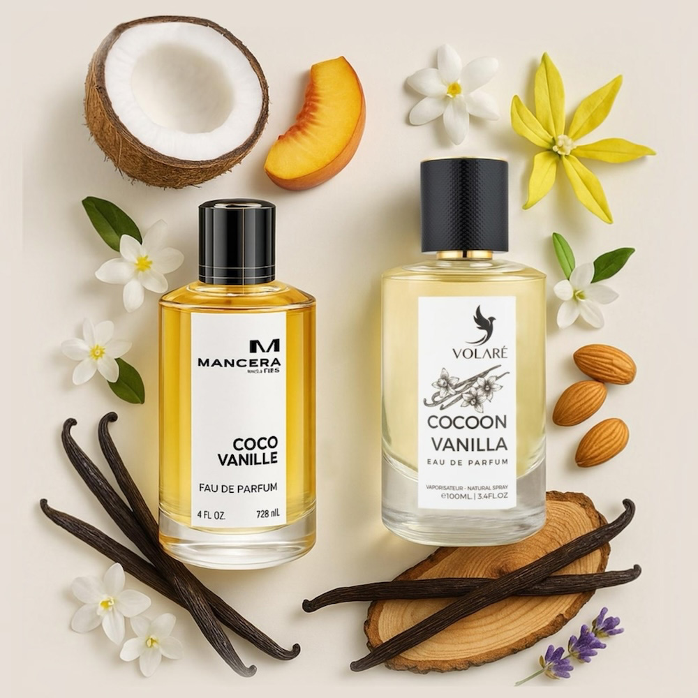 ادوپرفیوم کوکون وانیلا ولار Cocoon Vanilla Volare 6 ادوپرفیوم کوکون وانیلا ولار Cocoon Vanilla Volare - تصویر 6