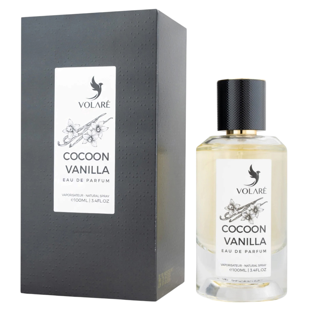 ادوپرفیوم کوکون وانیلا ولار Cocoon Vanilla Volare 1 ادوپرفیوم کوکون وانیلا ولار Cocoon Vanilla Volare