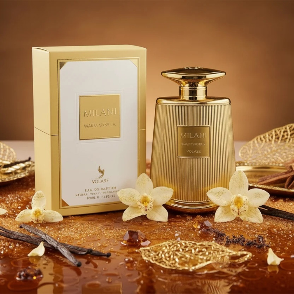 ادوپرفیوم میلانی وارم وانیلا ولار Milani Warm Vanilla Volare 3 ادوپرفیوم میلانی وارم وانیلا ولار Milani Warm Vanilla Volare - تصویر 3