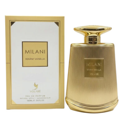 ادوپرفیوم میلانی وارم وانیلا ولار Milani Warm Vanilla Volare