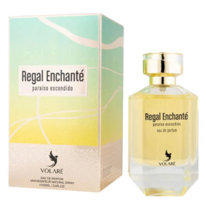 ادوپرفیوم رگال انشانتی پریسو اسکاندیدو ولار Regal Enchante Paraiso Escondido Volare