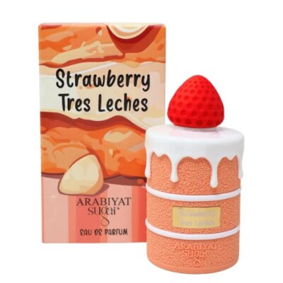 ادوپرفیوم استرابری ترس لچز عربیات شوگر Strawberry Tres Leches Arabiyat Sugar