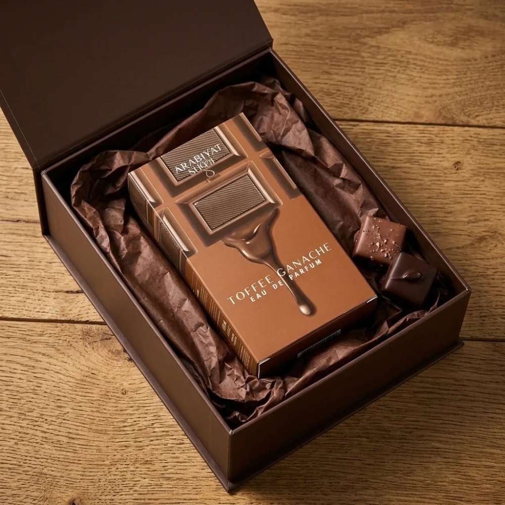 ادوپرفیوم تافی گاناش عربیات شوگر Toffee Ganache Arabiyat Sugar 3 ادوپرفیوم تافی گاناش عربیات شوگر Toffee Ganache Arabiyat Sugar