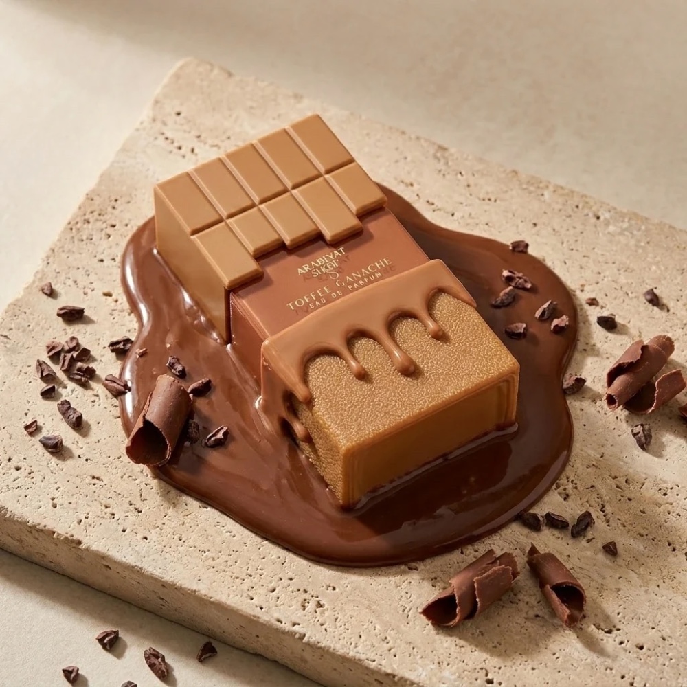ادوپرفیوم تافی گاناش عربیات شوگر Toffee Ganache Arabiyat Sugar 4 ادوپرفیوم تافی گاناش عربیات شوگر Toffee Ganache Arabiyat Sugar