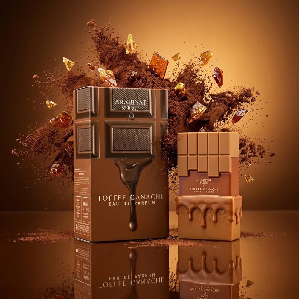 ادوپرفیوم تافی گاناش عربیات شوگر Toffee Ganache Arabiyat Sugar 5 ادوپرفیوم تافی گاناش عربیات شوگر Toffee Ganache Arabiyat Sugar
