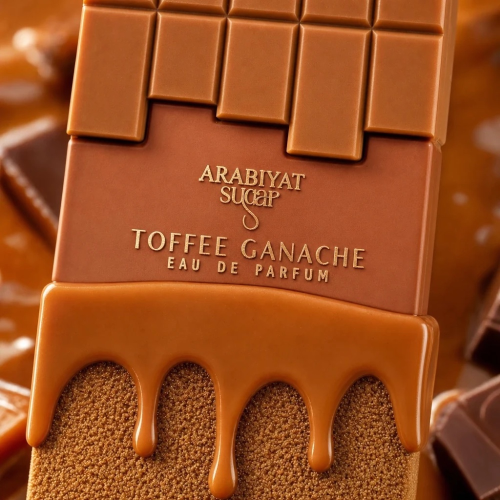 ادوپرفیوم تافی گاناش عربیات شوگر Toffee Ganache Arabiyat Sugar 6 ادوپرفیوم تافی گاناش عربیات شوگر Toffee Ganache Arabiyat Sugar