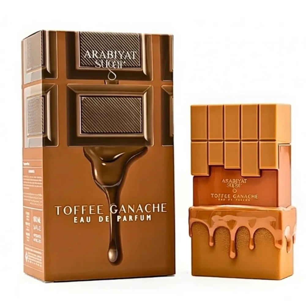 ادوپرفیوم تافی گاناش عربیات شوگر Toffee Ganache Arabiyat Sugar 1 ادوپرفیوم تافی گاناش عربیات شوگر Toffee Ganache Arabiyat Sugar